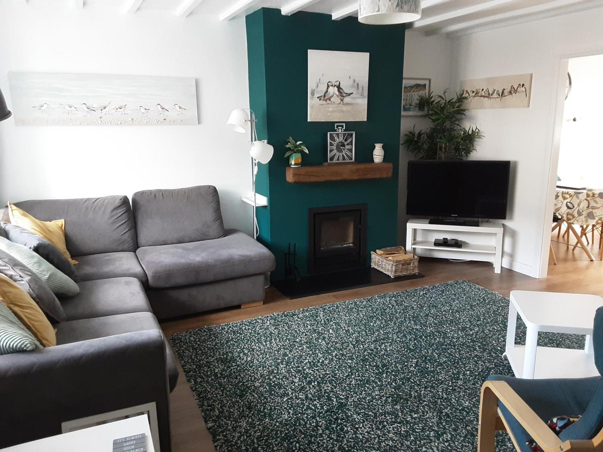 Inner Harbour Cottage Portreath Eksteriør billede